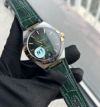 N1 Factory Green Strap Omega Replica 41mm 8900/8901 Movement Watch